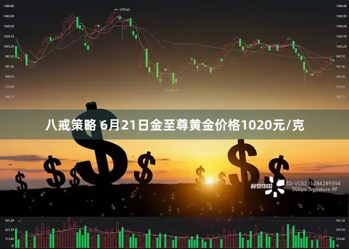 八戒策略 6月21日金至尊黄金价格1020元/克