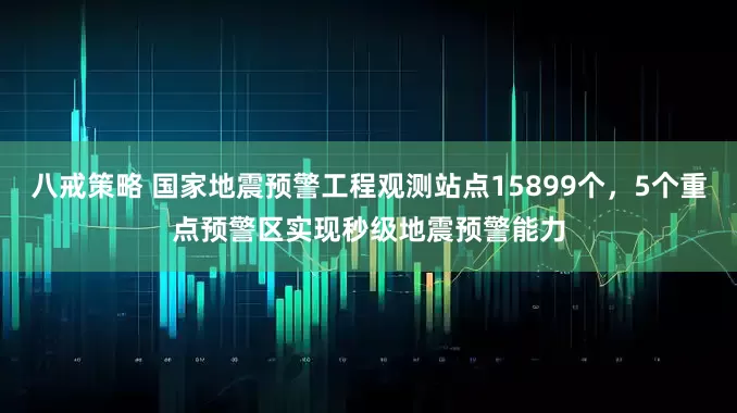 八戒策略 国家地震预警工程观测站点15899个，5个重点预警区实现秒级地震预警能力